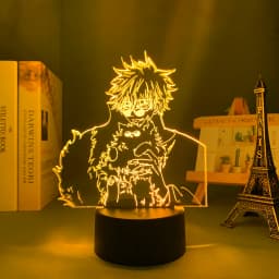 Anime Jujutsu Kaisen Led Lamp Satoru Gojo for Kid Bedroom Decor Nightlight Friend Birthday Gift Manga 3d Light Jujutsu Kaisen