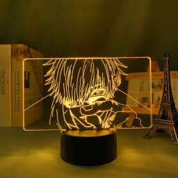 Anime Jujutsu Kaisen Led Lamp Satoru Gojo for Kid Bedroom Decor Nightlight Friend Birthday Gift Manga 3d Light Jujutsu Kaisen
