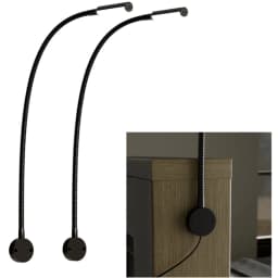 Bed Reading Lights for Headboard, Bedside Wall Mounted Reading Lamp, Touch to Adjust Brightness