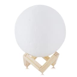 Original Rechargeable 3D Lights Print Moon Lamp Touch Switch Moon Light Bedroom Desk Lamp Led Night Light 3d Lamp Creative Gift