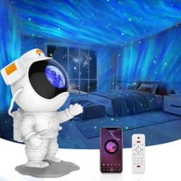 2025 Upgrade Astronaut Northern Lights Aurora Projector Night Light Spaceman For Kid Adult Gaming Room/Party/Home Decor