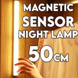 Motion Sensor Light Indoor, Wireless Under Cabinet Lighting, Rechargeable Closet Lights, 3Color Temperatures, Counter Lamp