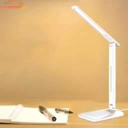 Bedside Lamp Three Speed Color Temperature Brightness USB LED Wireless Charging Folding Student Learning Eye Protection Lights