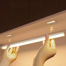 Motion Sensor Light Wireless LED Night Light USB Rechargeable Night Lamp Cabinet Wardrobe Lamp Under Backlight For Wardrobe Led