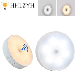 PIR Motion Sensor 8LED LED Night Light Human Body Induction Wireless Detector Automatic Light On / Off For Home Bedside Lighting