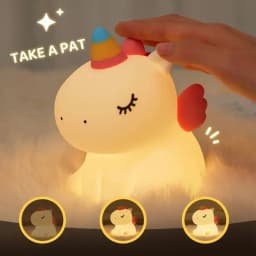 Car Silicone Night Light Taxi Dinosaur Toy Cute Cartoon Ornament USB Rechargeable Adjustable Table Lamp for Nursery Boy Kid Gift