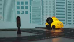 Car Silicone Night Light Taxi Dinosaur Toy Cute Cartoon Ornament USB Rechargeable Adjustable Table Lamp for Nursery Boy Kid Gift