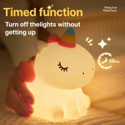 Car Silicone Night Light Taxi Dinosaur Toy Cute Cartoon Ornament USB Rechargeable Adjustable Table Lamp for Nursery Boy Kid Gift