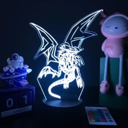 3D LED Dinosaur Nightlight For Kids Child Bedroom Decor Birthday Gifts Bedside Lamp Spinosaurus Figure Room Decoration