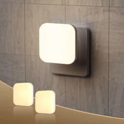 1pc/2pcs Lights By Night Dimmable LED Night Light, Plug-in, Dusk to Dawn Sensor, Adjustable, Compact, 4 Settings, Ambient Light