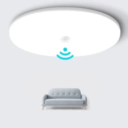 LED Lamp with Motion Sensor Ceiling Lights PIR Night Light Sensor Wall Lamps 110V 220V 18W 15/20/30/40W for Home Stairs Hallway
