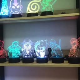 Hollow Knight Game 3D Lamps Led RGB Neon Night Lights Birthday Toys Cool Gift For Friends Kid Bed Room Table Colorful Decoration