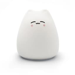 Touch Night Light Colorful Cat Silicone Animal Light Led lights Cartoon Silicone Lamp Bedroom decoration lights Bedside lighting