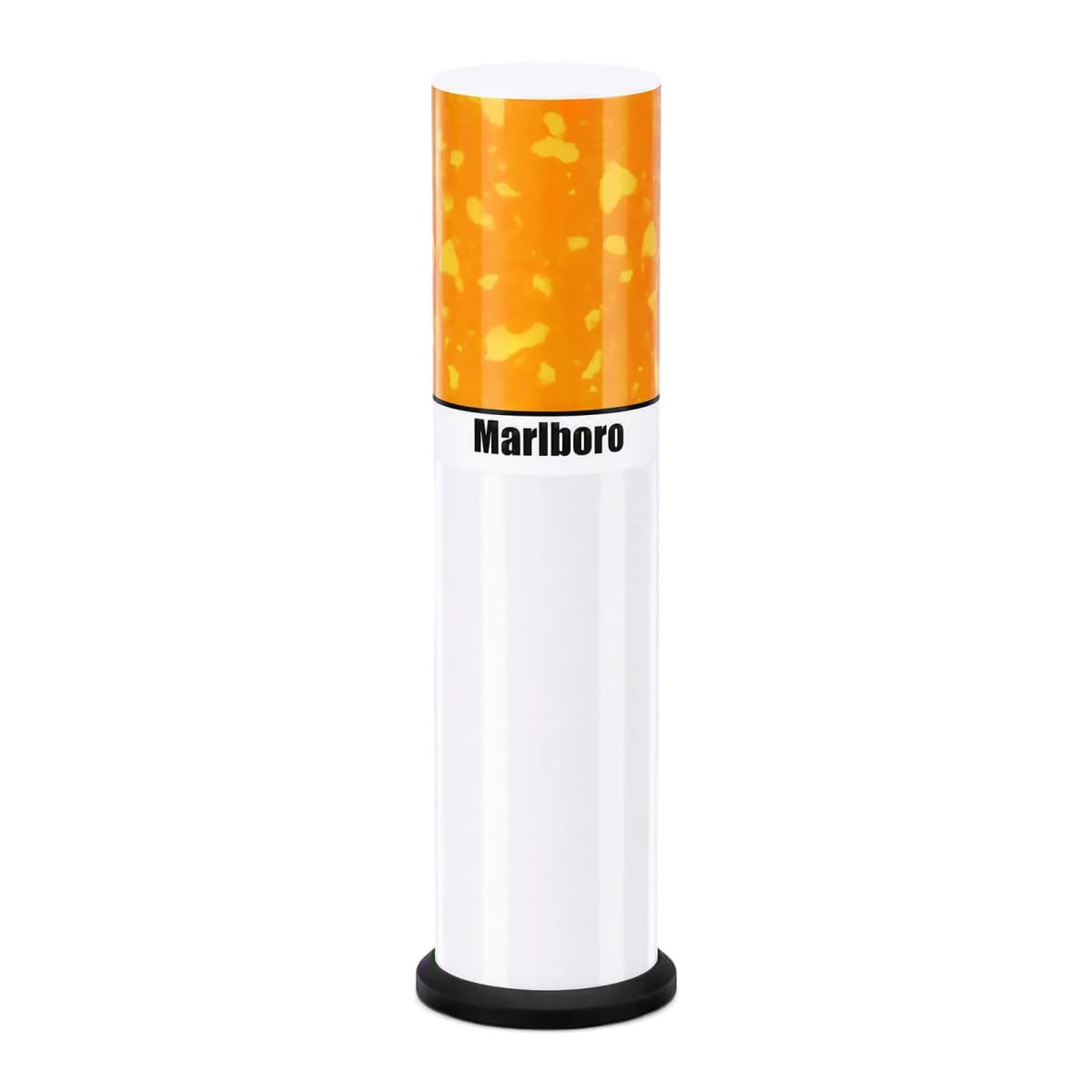 LED Ambient Night Light with Warm Glow Creative Bedside Lamp Warm Light Cigarettes Ornament for Home Office Desktop Decoration