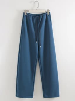 Autumn Burgundy Sweatpants Women Straight Leg Sport Pants Cotton Ladies Coffee Basic Joggers Wide Leg Women's Pants And Trousers