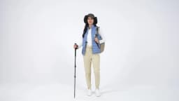 TACVASEN Winter Lightweight Fleece Thermal Waist Drawstring Sweatpants Womens Soft Outdoor Cotton Pants Water Resistant Trousers