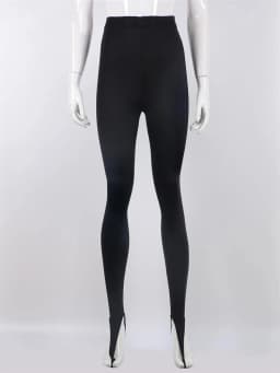 Korean Fashion Winter Black High Waisted Skinny Y2K Women Pants Sexy Glitter Casual Club 2022 Leggings Pants Long