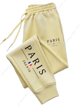 2025 New Hot Sale PARIS Jogger Pants for Women's Trousers High quality Autumn Winter Fleece Casual Sports Sweatpants Women Pants