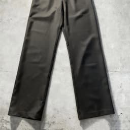 Spring Autumn Lolita Black Versatile High Waist Long Pants Y2K Vintage Trousers Court British Style Straight Pants for Women
