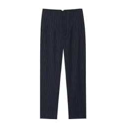 HXAO Office Wear Women'S Formal Pants Pleated High Waist Pants For Women Casual White Cropped Trousers Blackpink Woman Pants