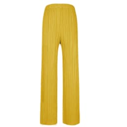 Spring Summer Autumn Women's Casual Elegant Miyake Designer Classical Loose Straight Pleated Pants High Waist Trousers In Stock