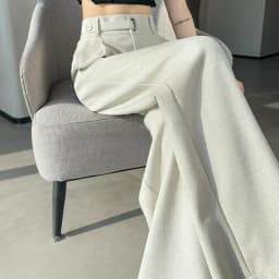 Seoulish Spring Summer Elegant Button Women's Wide Leg Pants 2025 New High Waist Solid Casual Loose Straight Trousers for Womens