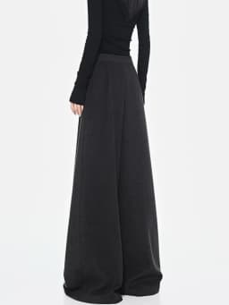 Women Black Suits Pants Streetwear 90s Aesthetic Vintage FashioBaggy Y2k Pants Harajuku High Waist Trousers Fashion Clothes 2025