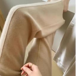 2026 Autumn Winter New  Women's High Waist Belted Pure Color Center Line Wide Leg Pants Casual Versatile Knitted Straight Leg...