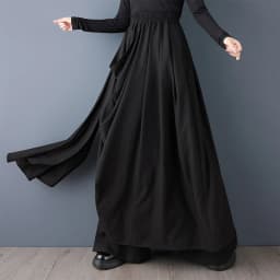Black high Waist Oversized vintage Casual loose Long Spring autumn clothing wide leg Pants for Women 2025 Trousers Streetwear