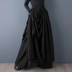 Black high Waist Oversized vintage Casual loose Long Spring autumn clothing wide leg Pants for Women 2025 Trousers Streetwear