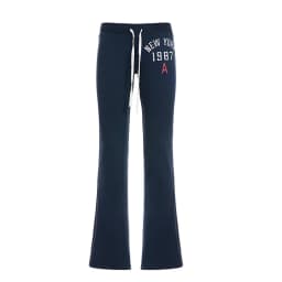 Korobov America Fashion Y2k Low Waist Slight Strech Letter Print All Match Streetwear Long Pants