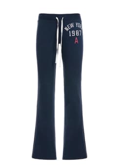 Korobov America Fashion Y2k Low Waist Slight Strech Letter Print All Match Streetwear Long Pants