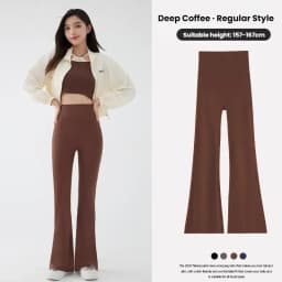 New High Waist Flared Shark Pants for Women Summer Stretchy Bootcut Shark Pants Retro Casual Trousers Streetwear Woman Clothes