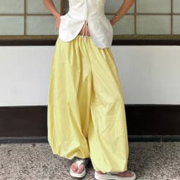 100% Cotton High Quality Women Casual High Waist Bloomers Long Pants Fashion Big Wide Leg Pants Women Clothes Trousers