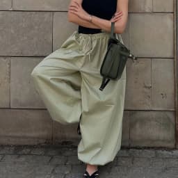100% Cotton High Quality Women Casual High Waist Bloomers Long Pants Fashion Big Wide Leg Pants Women Clothes Trousers