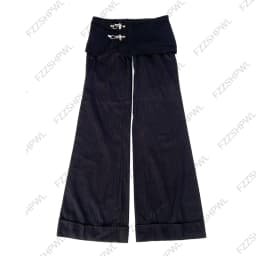 Airplane-buckle jacket Harajuku Subculture Y2K Pants Spicy Girls Hip Hop Hot pants Streetwear Punk Trousers Gothic Vintage vibe