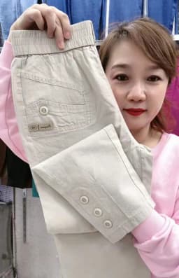 Cotton Linen Women's Straight Leg Nine Point Loose Casual Thin Slimming Harem Pants Spring Summer New Style High Waist Pocket