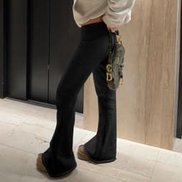 2025 Slim Low Waist Casual Sweatpants For Women Solid Simple Basic Flared Pants Sports Jogging Trousers