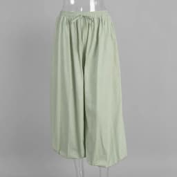 Talenza Summer Fashion Pocket Bloomers Female Trousers Pleated Loose High Waist Patchwork Bandage Streetwear Wide Leg Women Pant