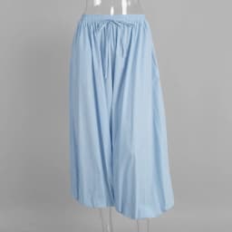 Talenza Summer Fashion Pocket Bloomers Female Trousers Pleated Loose High Waist Patchwork Bandage Streetwear Wide Leg Women Pant