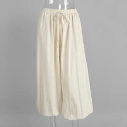 Talenza Summer Fashion Pocket Bloomers Female Trousers Pleated Loose High Waist Patchwork Bandage Streetwear Wide Leg Women Pant