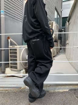 NICEMIX Kaomoji Sweatpants Women Cute Kawaii Cutecore Harajuku Jirai Kei Baggy Wide Leg Gray Joggers Y2K Alt Streetwear Pants
