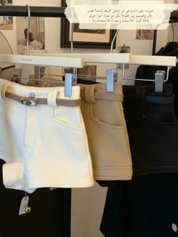 High Waist Slim Fit Straight Leg Fleece Lined Casual Shorts Women's Autumn Winter New Style Khaki Versatile Slimming Hot Pants