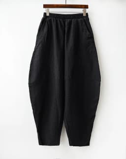 Johnature Women Cotton Linen Harem Pants Loose Trouser 2025 Autumn New Elastic Waist Solid Color Pockets Patchwork Women Pants