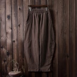 Johnature Women Cotton Linen Harem Pants Loose Trouser 2025 Autumn New Elastic Waist Solid Color Pockets Patchwork Women Pants