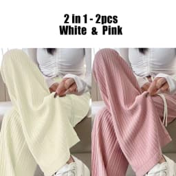 Summer Cool Ice Silk Straight Pants Women Fashion High Waist Wide Leg Trousers Female Solid Sagging Feeling Baggy Casual Pants