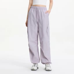 Semir Women Pants Wide 2026 Leg Knitted Loose Fit Elastic Waist Drawstring Urban Casual Everyday Style Soft Comfortable