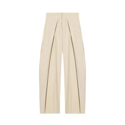 MUJER Black Baggy Pants Woman Pleated Wide Leg Pants for Women Striped Casual Women's Pants Spring High Waist Trousers Womens