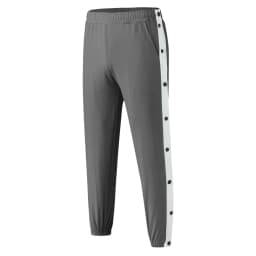 Men Jogger Pants Fashion Contrast Color Sides Buttons Stretch Workout Long Trousers Male Casual Sports Sweatpants Streetwear