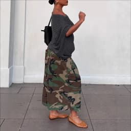 Women's Camouflage Wide Leg Pants Loose Casual High Waist Vintage Pockets Cropped Pants 2025 Fashion Harajuku Capris